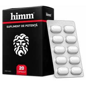 Capsule MaxRo Himm pentru Erecție și Rezistență 20 Bucăți Capsule MaxRo Himm pentru Erecție și Rezistență 20 Bucăți pe Denysa.ro