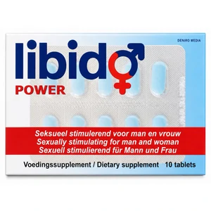 Capsule Potență Maximă Libido Power 10buc Capsule Potență Maximă Libido Power 10buc pe Denysa.ro
