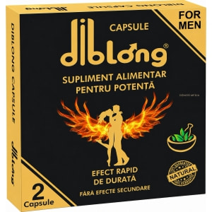 Capsule Potență Premium Diblong 2buc Capsule Potență Premium Diblong 2buc pe Denysa.ro