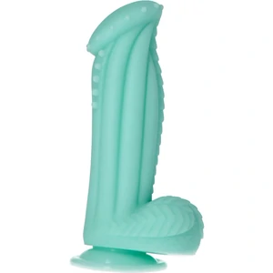 Captain Squirtino Dildo Monster Flexibil cu Ventuză Verde Captain Squirtino Dildo Monster Flexibil cu Ventuză Verde pe Denysa.ro