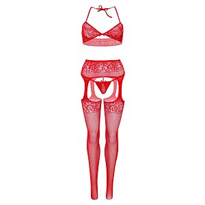 Catsuit Leg Avenue Celeste Roșu Catsuit Leg Avenue Celeste Roșu pe Denysa.ro
