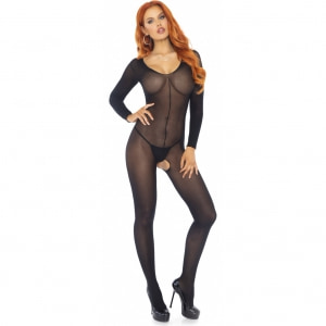 Catsuit Leg Avenue Kaitlyn Negru Catsuit Leg Avenue Kaitlyn Negru pe Denysa.ro