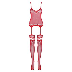 Catsuit Obsessive F214 Roșu Catsuit Obsessive F214 Roșu pe Denysa.ro