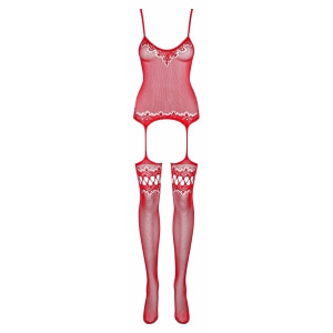 Catsuit Obsessive F214 Roșu Catsuit Obsessive F214 Roșu pe Denysa.ro