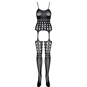 Catsuit Obsessive G310 Negru Catsuit Obsessive G310 Negru pe Denysa.ro