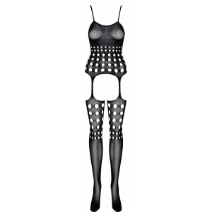 Catsuit Obsessive G310 Negru Catsuit Obsessive G310 Negru pe Denysa.ro