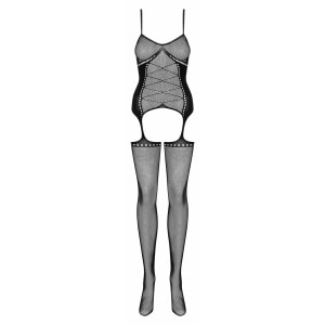 Catsuit Obsessive G314 Negru Catsuit Obsessive G314 Negru pe Denysa.ro