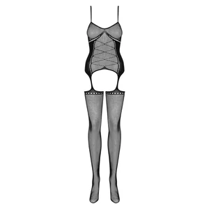 Catsuit Obsessive G314 Negru Catsuit Obsessive G314 Negru pe Denysa.ro
