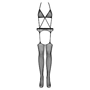 Catsuit Obsessive N108 Negru Catsuit Obsessive N108 Negru pe Denysa.ro