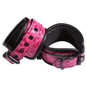 Cătușe Ankle Cuffs Roz Cătușe Ankle Cuffs Roz pe Denysa.ro