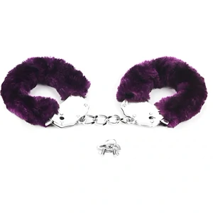Cătușe Cu Puf Fetish Pleasure Fluffy Mov Cătușe Cu Puf Fetish Pleasure Fluffy Mov pe Denysa.ro