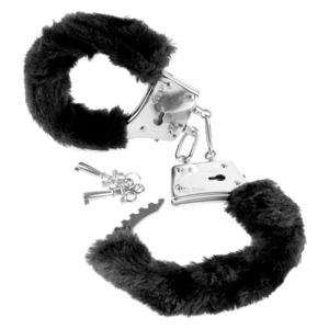 Cătușe Fetish Beginners Furry Negru Cătușe Fetish Beginners Furry Negru pe Denysa.ro