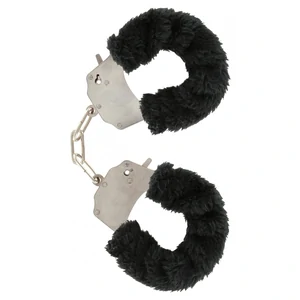 Cătușe Furry Fun Cuffs Negru Cătușe Furry Fun Cuffs Negru pe Denysa.ro
