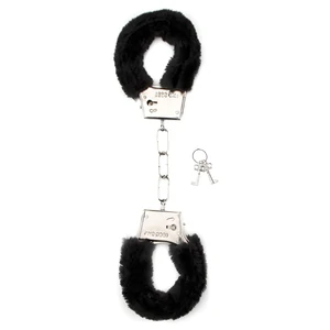 Cătușe Furry Fun Negru Cătușe Furry Fun Negru pe Denysa.ro