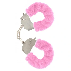 Cătușe Furry Fun Roz Cătușe Furry Fun Roz pe Denysa.ro