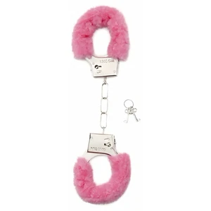 Cătușe Furry Handcuffs Roz Cătușe Furry Handcuffs Roz pe Denysa.ro