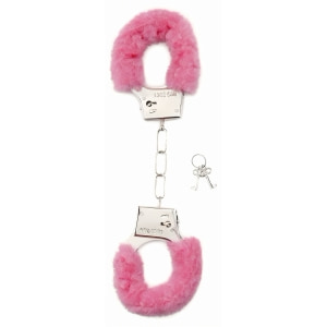 Catuse Metalice Acoperite Cu Blana Roz Catuse Pentru Jocuri Sexuale Cuplu