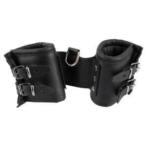Cătușe Leather Zado Negru Cătușe Leather Zado Negru pe Denysa.ro