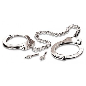 Cătușe Metal Pentru Glezne Argintiu Cătușe Metal Pentru Glezne Argintiu pe Denysa.ro