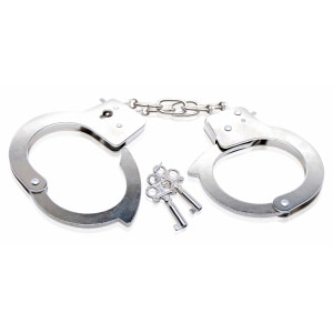 Cătușele Metalice Pentru Neexperimentați Argintiu Cătușele Metalice Pentru Neexperimentați Argintiu pe Denysa.ro
