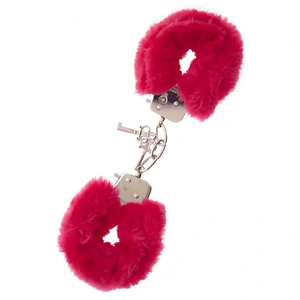 Cătușe Metal With Plush Red Roșu Cătușe Metal With Plush Red Roșu pe Denysa.ro