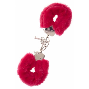 Cătușe Metal With Plush Red Roșu Cătușe Metal With Plush Red Roșu pe Denysa.ro
