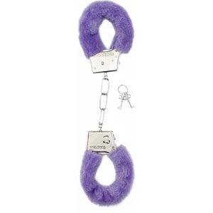 Cătușe Shots Toys Furry Handcuffs Mov Cătușe Shots Toys Furry Handcuffs Mov pe Denysa.ro