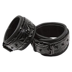 Cătușe Sinful Wrist Negru Cătușe Sinful Wrist Negru pe Denysa.ro