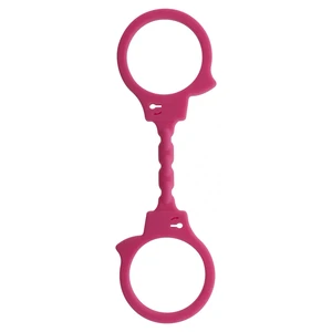 Cătușe Stretchy Fun Roz Cătușe Stretchy Fun Roz pe Denysa.ro
