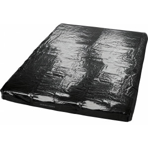 Cearceaf Vinyl Bed Sheet Negru Cearceaf Vinyl Bed Sheet Negru pe Denysa.ro