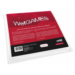Cearșaf Vinyl WetGames Alb Cearșaf Vinyl WetGames Alb pe Denysa.ro