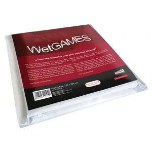 Cearșaf Vinyl WetGames Alb Cearșaf Vinyl WetGames Alb pe Denysa.ro
