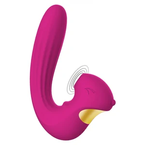 Vibrator Cu Doua Motoare Pentru Stimulare Simultana Vibrator Reincarcabil Usb Rezistent La Apa
