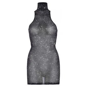 Chemise Leg Avenue Angelica Argintiu Chemise Leg Avenue Angelica Argintiu pe Denysa.ro