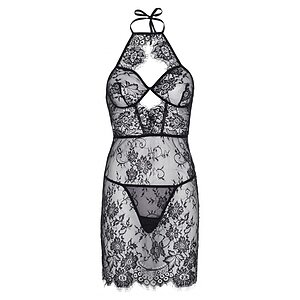 Chemise Leg Avenue Lace Alexandra Negru Chemise Leg Avenue Lace Alexandra Negru pe Denysa.ro