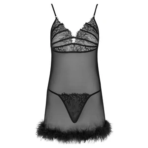 Chemise LivCo Zerunam Negru Chemise LivCo Zerunam Negru pe Denysa.ro