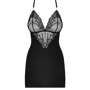 Chemise Obsessive 828-CHE Negru Chemise Obsessive 828-CHE Negru pe Denysa.ro