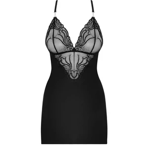 Chemise Obsessive 828-CHE Negru Chemise Obsessive 828-CHE Negru pe Denysa.ro