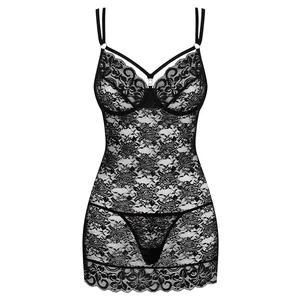 Chemise Obsessive 860-CHE Negru Chemise Obsessive 860-CHE Negru pe Denysa.ro