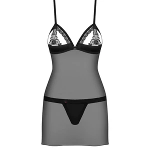 Chemise Obsessive 865-CHE Negru Chemise Obsessive 865-CHE Negru pe Denysa.ro