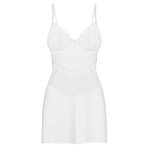 Chemise Obsessive Alissium Alb Chemise Obsessive Alissium Alb pe Denysa.ro
