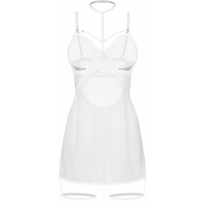 Chemise Obsessive Arrowel Alb Chemise Obsessive Arrowel Alb pe Denysa.ro