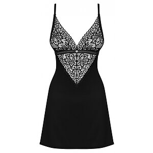 Chemise Obsessive Cecilla Negru Chemise Obsessive Cecilla Negru pe Denysa.ro