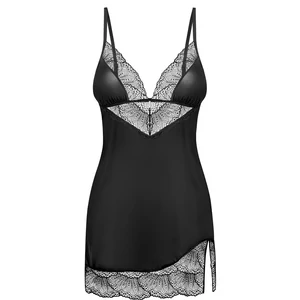 Chemise Obsessive Lobellis Negru Chemise Obsessive Lobellis Negru pe Denysa.ro
