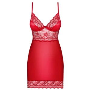 Babydoll Dantela Rosie Lovica Obsesive Set Lenjerie Rosie Cu Tanga Inclus L-xl