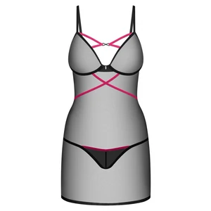 Chemise Obsessive Novenes Negru Chemise Obsessive Novenes Negru pe Denysa.ro