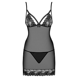 Chemise Obsessive Wonderia Negru Chemise Obsessive Wonderia Negru pe Denysa.ro