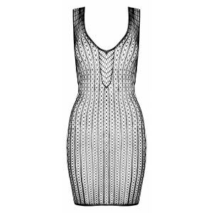 Chemise Passion BS097 Negru Chemise Passion BS097 Negru pe Denysa.ro