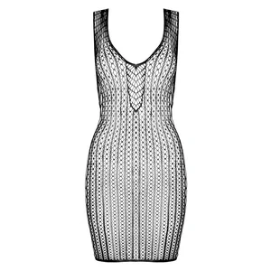 Chemise Passion BS097 Negru Chemise Passion BS097 Negru pe Denysa.ro