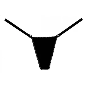 Chilot Allure Adore Velvet Negru Chilot Allure Adore Velvet Negru pe Denysa.ro